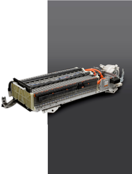 Hybrid battery repair service